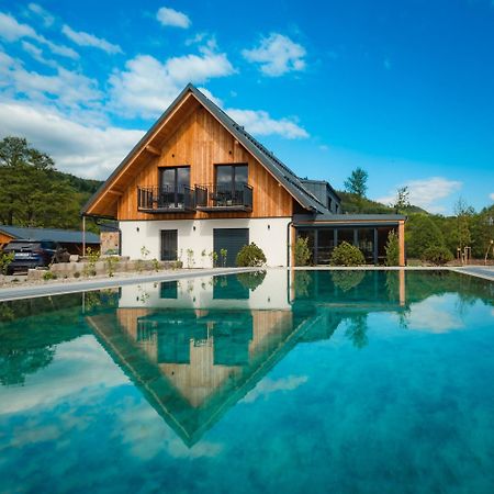 Hotel Mlynicka Zahrada Červená Voda Esterno foto
