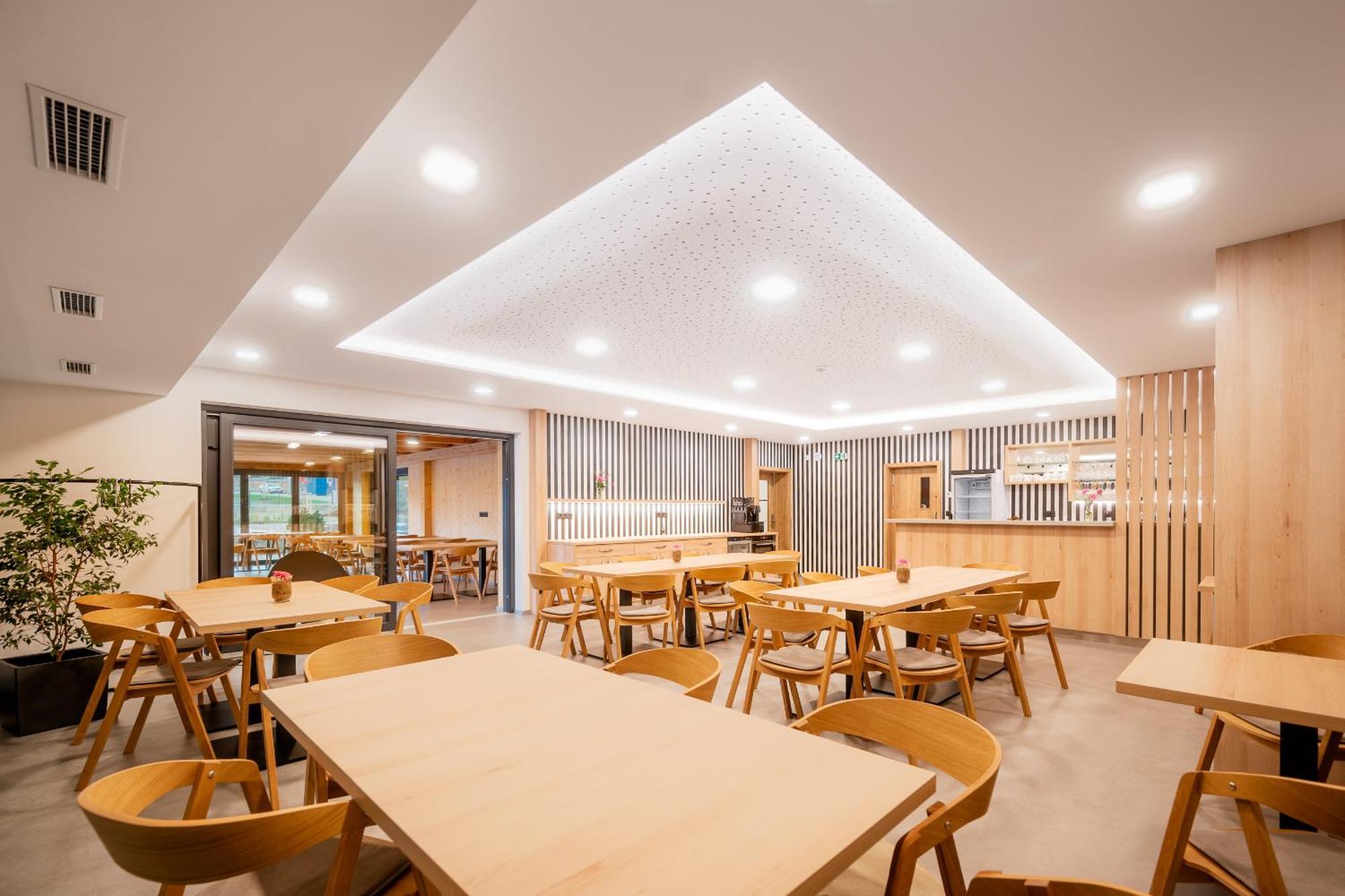 Hotel Mlynicka Zahrada Červená Voda Esterno foto